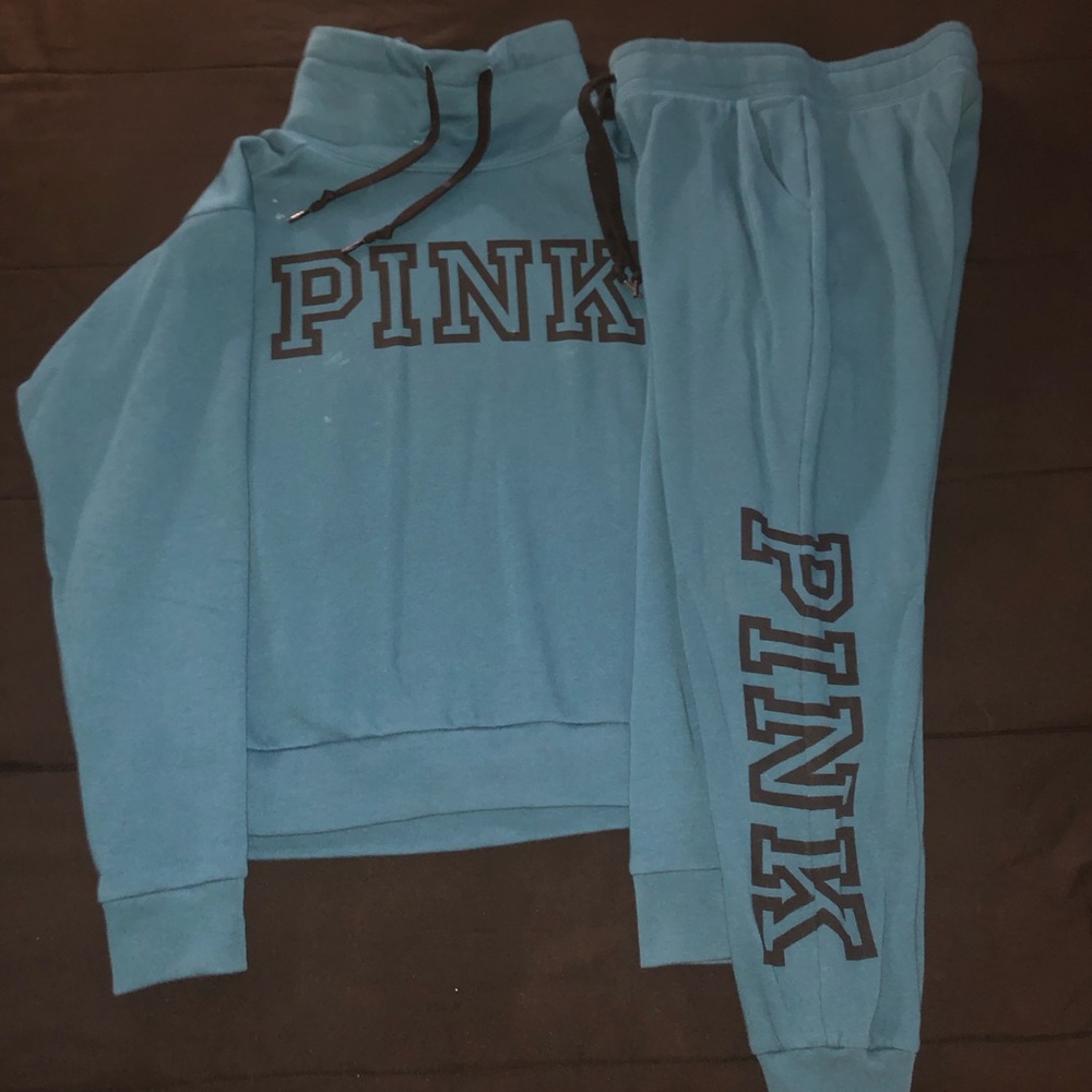 COPY - PINK sweatsuit